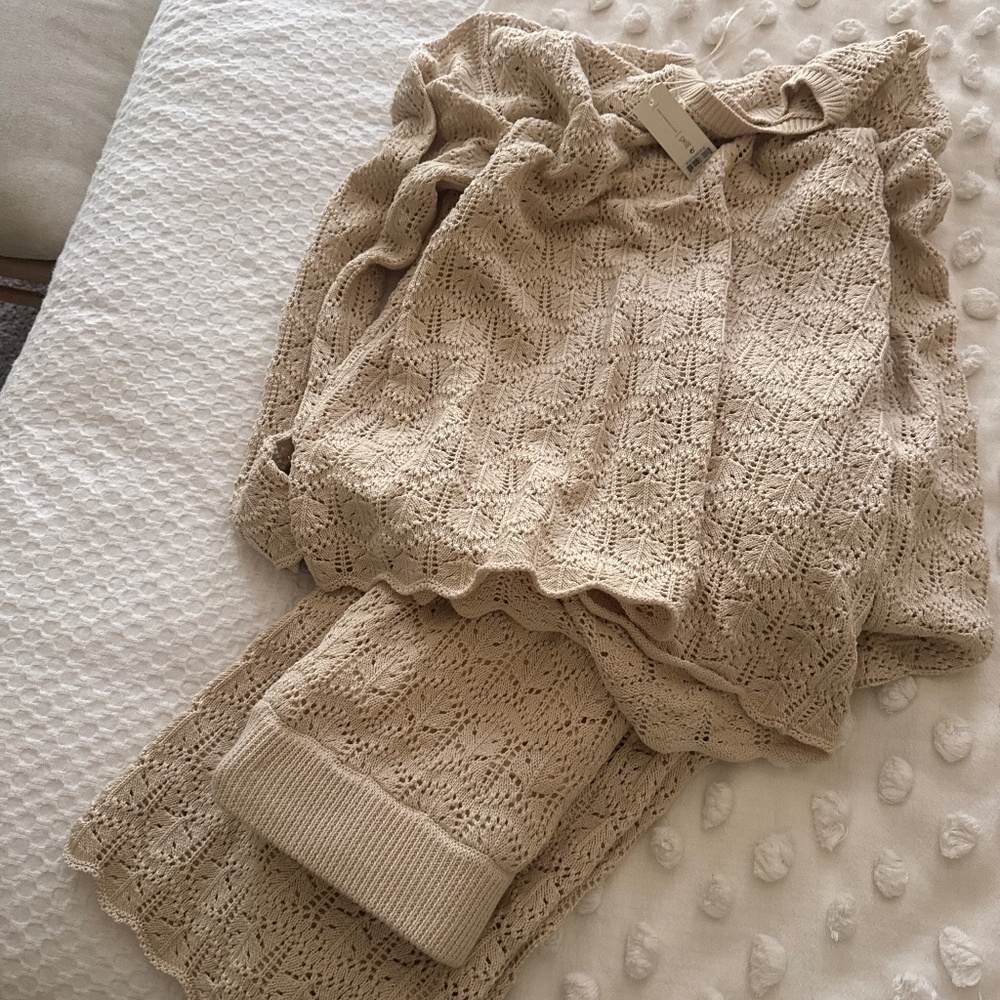Crochet  set